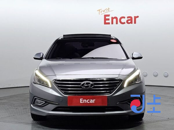 Hyundai Sonata grey - KMHE341CBGA241816 - Image 3