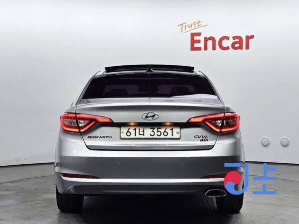Hyundai Sonata grey - KMHE341CBGA241816 - Image 4