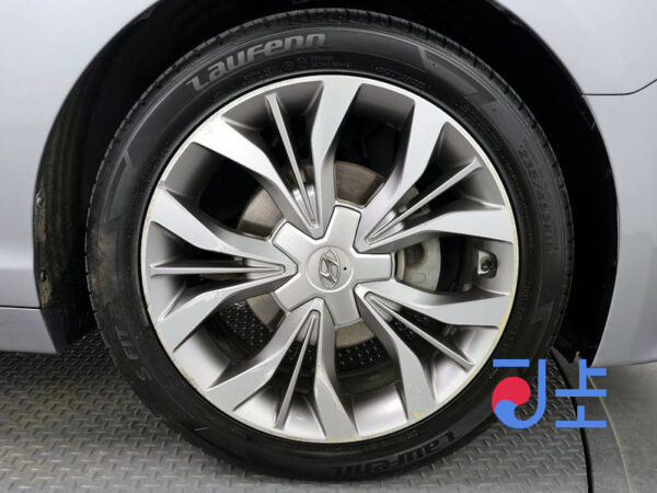 Hyundai Sonata grey - KMHE341CBGA241816 - Image 5