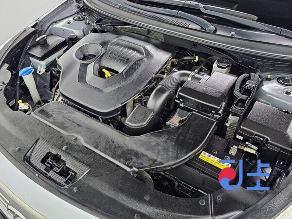 Hyundai Sonata grey - KMHE341CBGA241816 - Image 6