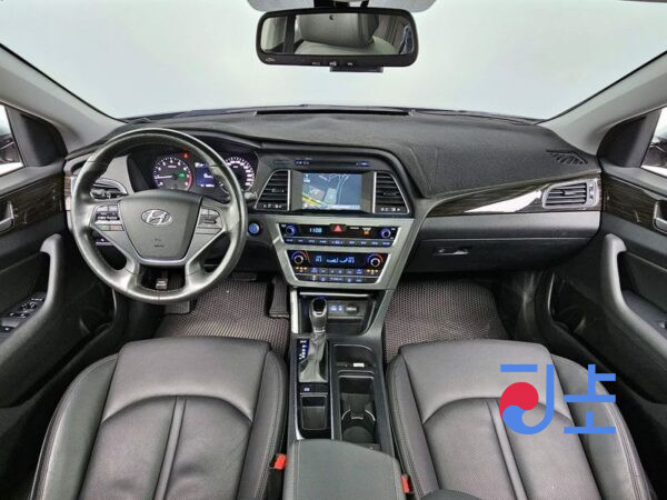 Hyundai Sonata grey - KMHE341CBGA241816 - Image 7