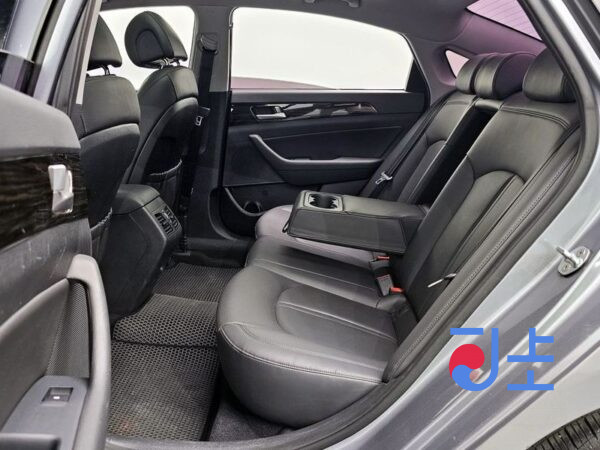 Hyundai Sonata grey - KMHE341CBGA241816 - Image 11