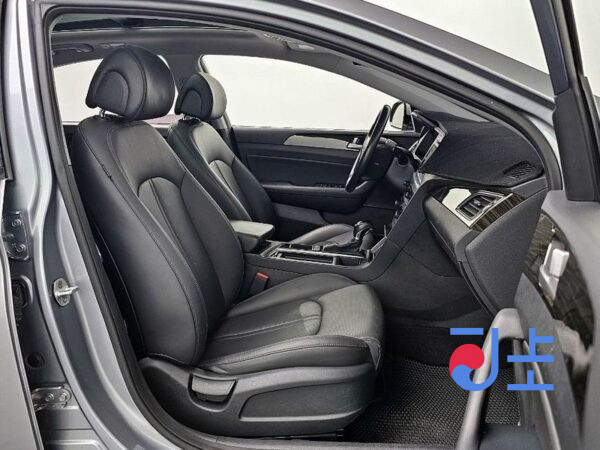 Hyundai Sonata grey - KMHE341CBGA241816 - Image 12