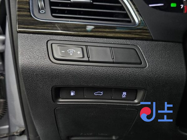 Hyundai Sonata grey - KMHE341CBGA241816 - Image 15