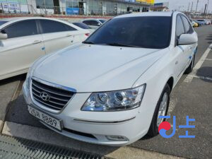 Hyundai Sonata white - KMHEU41MP9A721878