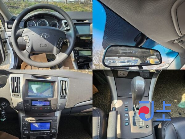 Hyundai Sonata white - KMHEU41MP9A721878 - Image 14