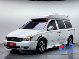 Kia Carnival white - KNHMD376BES563030