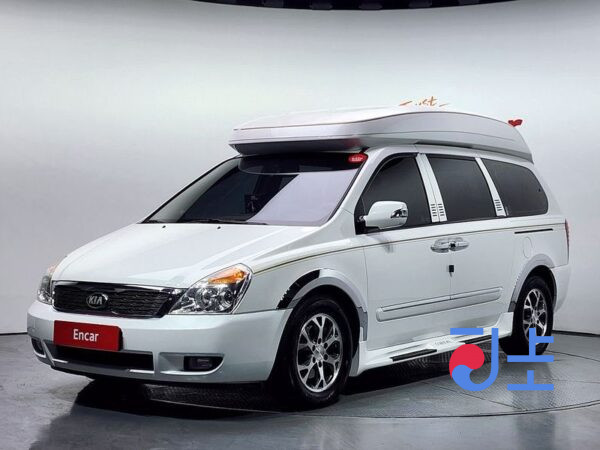 Kia Carnival white - KNHMD376BES563030