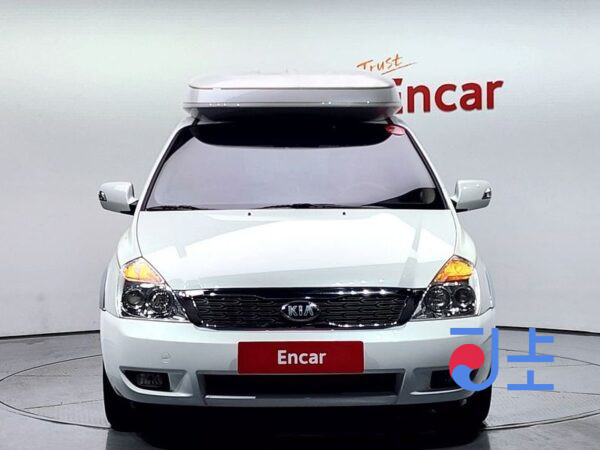 Kia Carnival white - KNHMD376BES563030 - Image 3