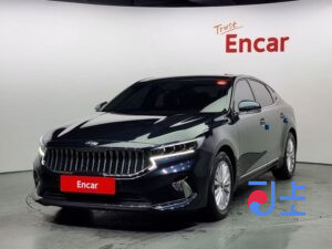 Kia K7 blue - KNALB418BLA212113