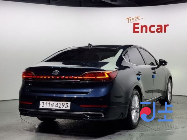 Kia K7 blue - KNALB418BLA212113 - Image 2