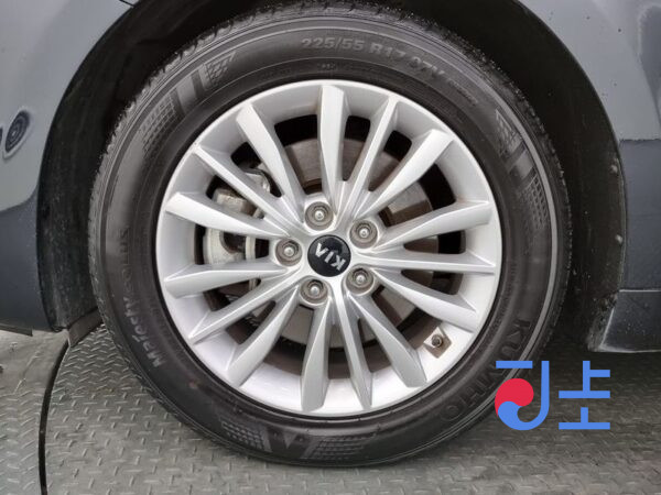 Kia K7 blue - KNALB418BLA212113 - Image 5