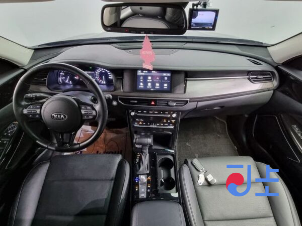 Kia K7 blue - KNALB418BLA212113 - Image 7
