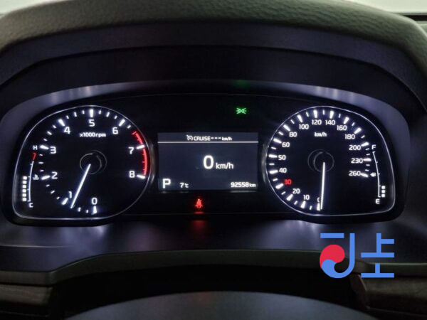 Kia K7 blue - KNALB418BLA212113 - Image 8