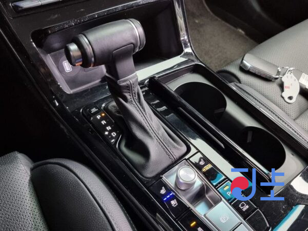 Kia K7 blue - KNALB418BLA212113 - Image 9