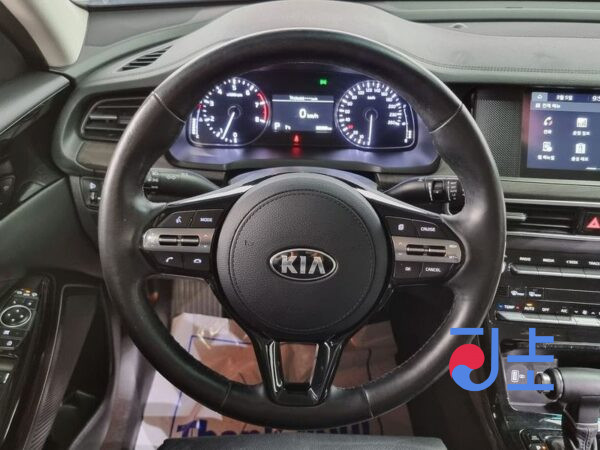 Kia K7 blue - KNALB418BLA212113 - Image 14
