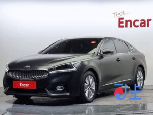 Kia K7 black - KNALA41GBHA001894