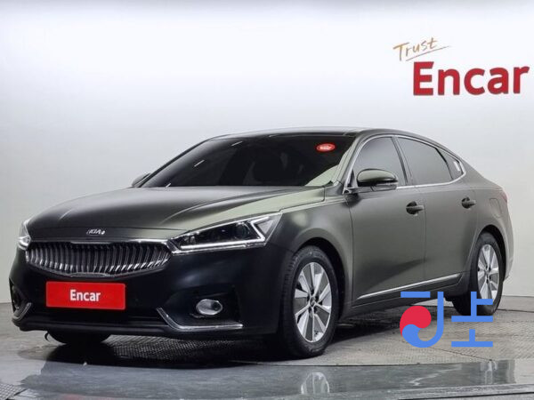 Kia K7 black - KNALA41GBHA001894