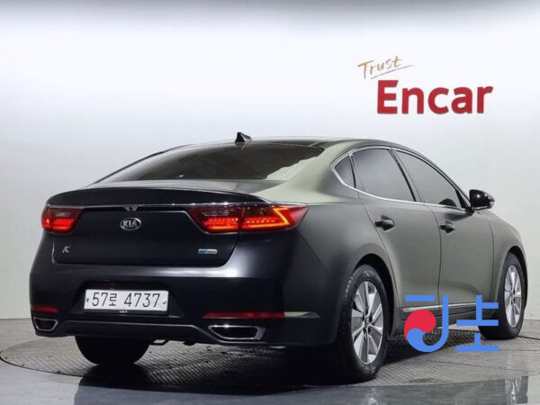 Kia K7 black - KNALA41GBHA001894 - Image 2