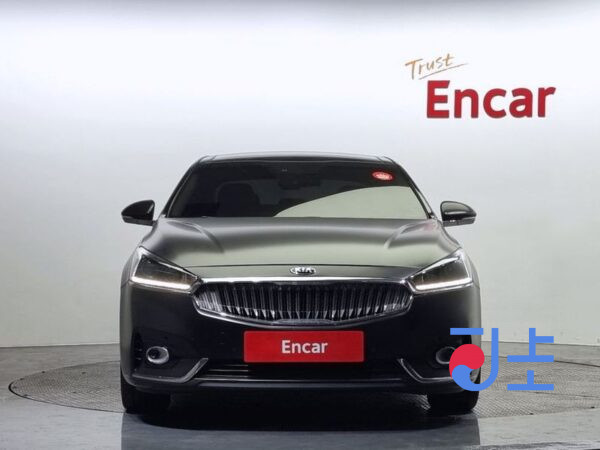 Kia K7 black - KNALA41GBHA001894 - Image 3
