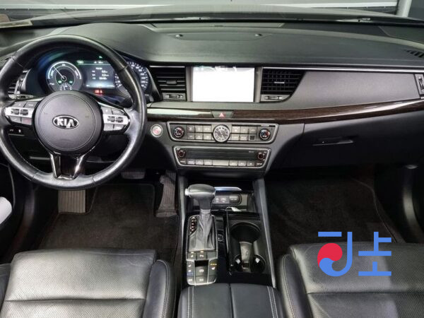 Kia K7 black - KNALA41GBHA001894 - Image 6