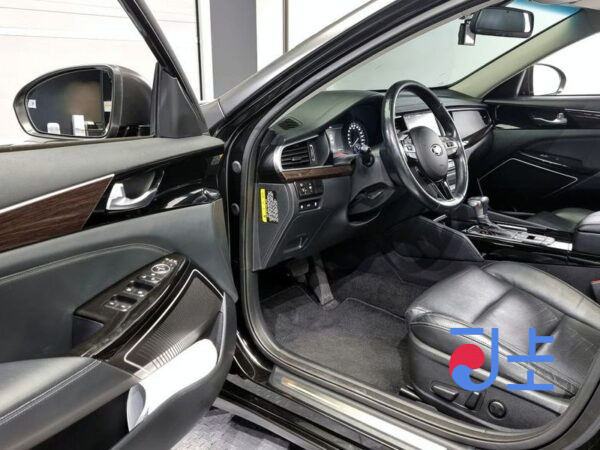 Kia K7 black - KNALA41GBHA001894 - Image 10