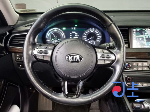 Kia K7 black - KNALA41GBHA001894 - Image 12