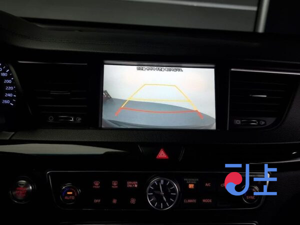 Kia K7 black - KNALA41GBHA001894 - Image 14