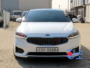 Kia K7 white - KNALB41ABGA021363