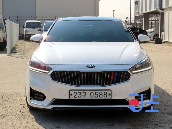 Kia K7 white - KNALB41ABGA021363