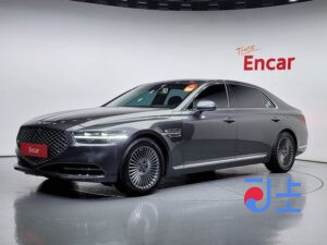 Genesis G90 grey - KMHG141DDKU074953
