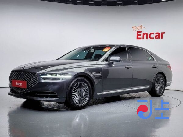 Genesis G90 grey - KMHG141DDKU074953