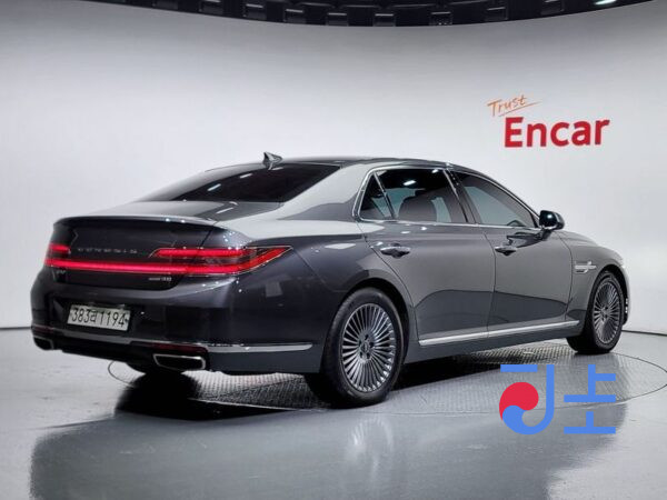 Genesis G90 grey - KMHG141DDKU074953 - Image 2