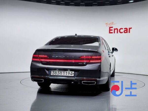 Genesis G90 grey - KMHG141DDKU074953 - Image 4