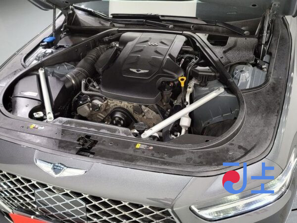 Genesis G90 grey - KMHG141DDKU074953 - Image 7