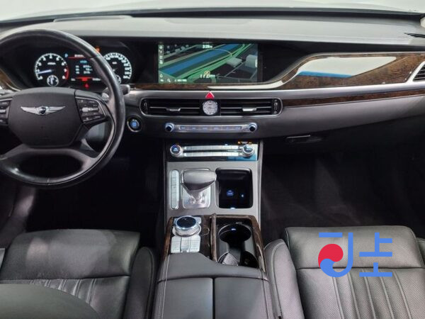 Genesis G90 grey - KMHG141DDKU074953 - Image 8