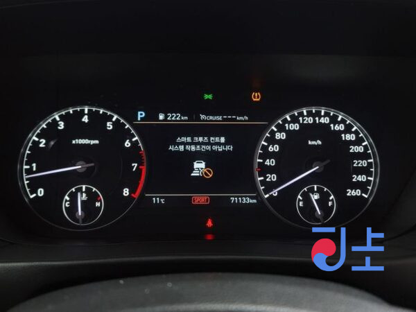 Genesis G90 grey - KMHG141DDKU074953 - Image 9