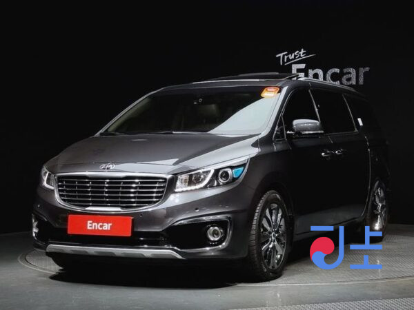 Kia Carnival grey - KNAME81ABGS195282