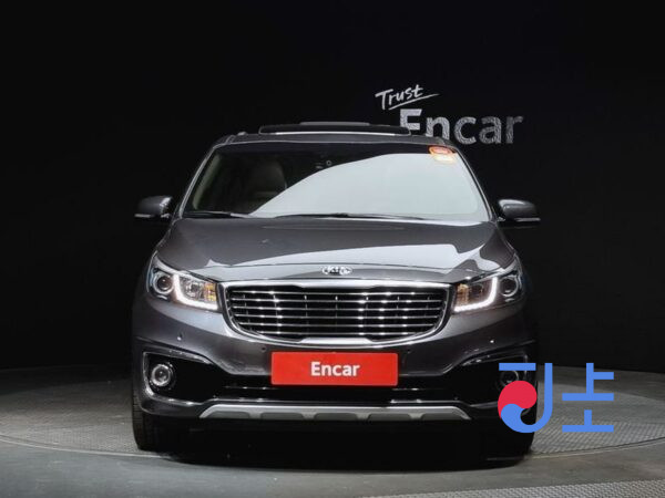 Kia Carnival grey - KNAME81ABGS195282 - Image 3