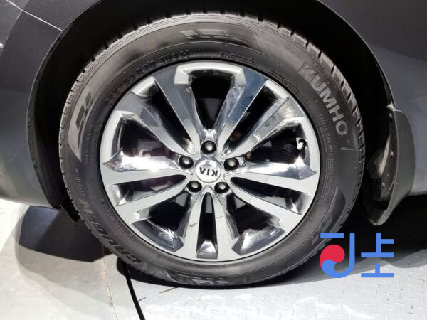 Kia Carnival grey - KNAME81ABGS195282 - Image 5