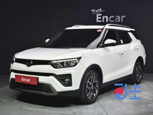 SsangYong Tivoli white - KPBXL3AT1MP358596