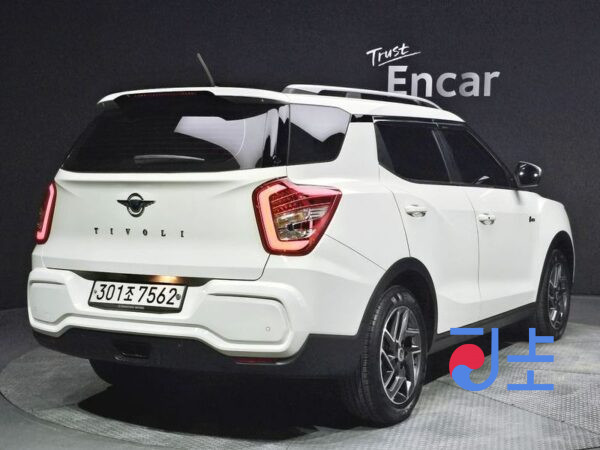 SsangYong Tivoli white - KPBXL3AT1MP358596 - Image 2