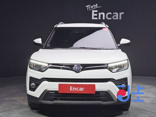 SsangYong Tivoli white - KPBXL3AT1MP358596 - Image 3