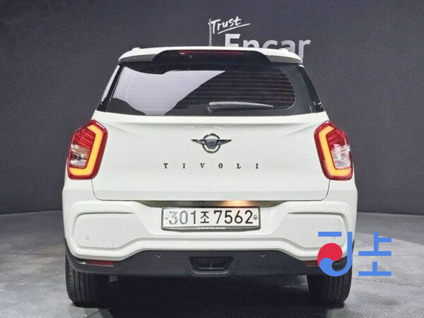 SsangYong Tivoli white - KPBXL3AT1MP358596 - Image 4