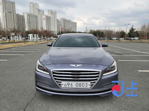 Hyundai Genesis grey - KMHGM41DDGU154709 - Image 3