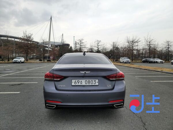 Hyundai Genesis grey - KMHGM41DDGU154709 - Image 4