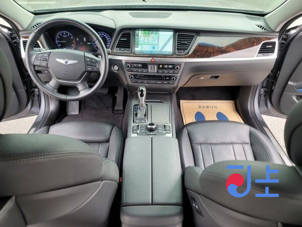 Hyundai Genesis grey - KMHGM41DDGU154709 - Image 6