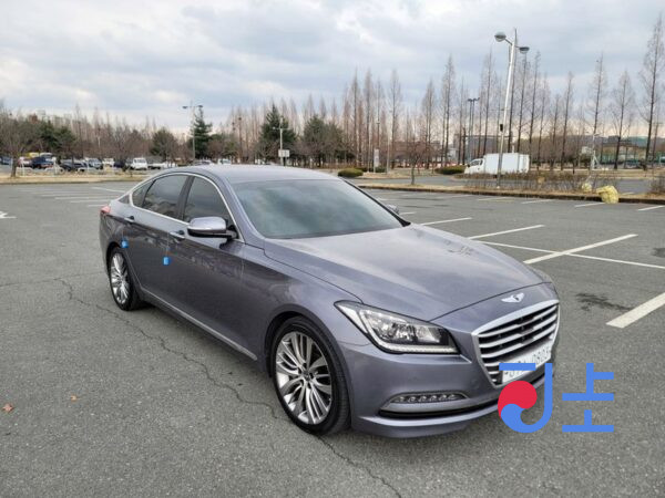 Hyundai Genesis grey - KMHGM41DDGU154709 - Image 17
