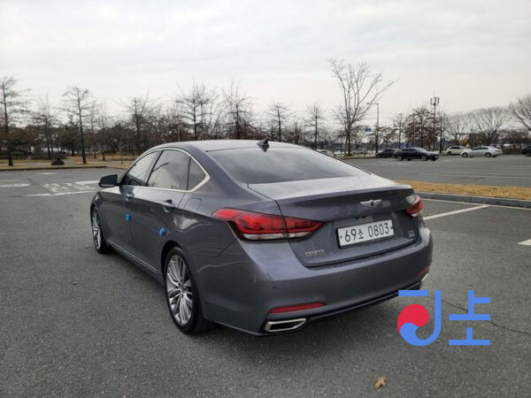 Hyundai Genesis grey - KMHGM41DDGU154709 - Image 18