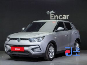 SsangYong Tivoli silver - KPBXH3AP1KP283607